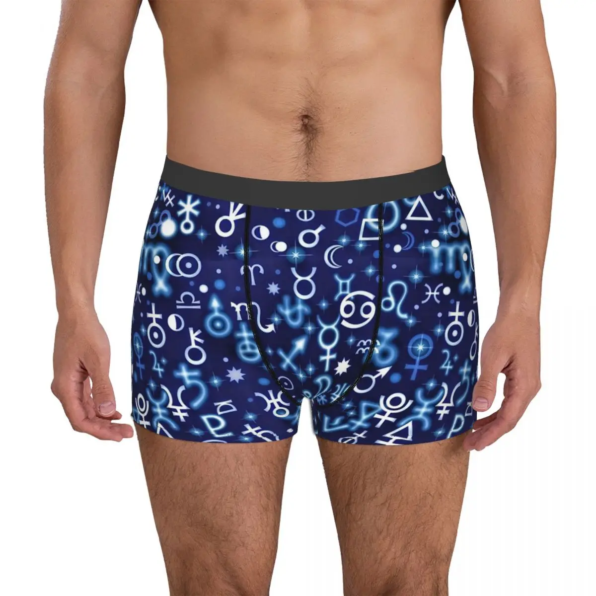 

Constellation Duffle Underpants Cotton Panties Men's Underwear Ventilate Shorts