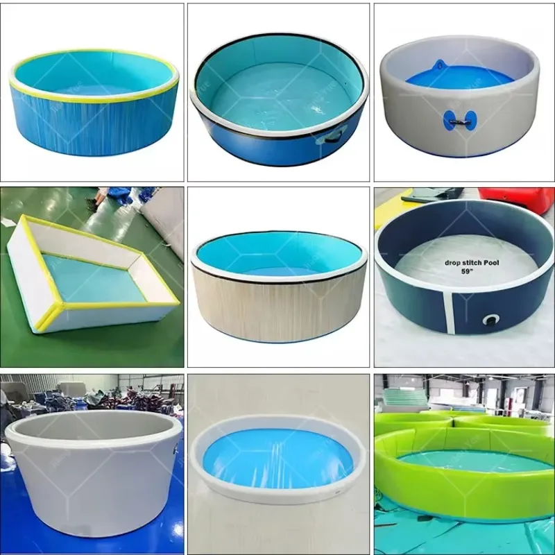 Newly Upgraded Inflatable Pool Adults And Children Outdoor Inflatable Pool Family And Outdoor DWF Pisina Bath