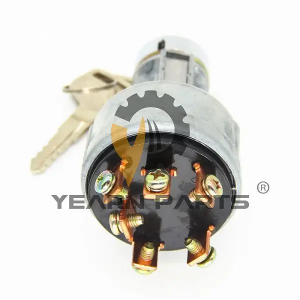 YearnParts ® Starting Ignition Switch 20Y-06-24681 20Y0624681 for Komatsu Excavator PC60-7 PC60-7-B PC70-7 PC70-7-B PC78US-6