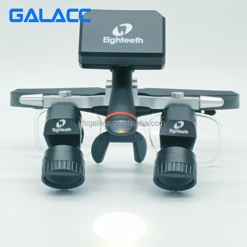 الجملة الطبية خفيفة الوزن 5x دينتا Loupes قصر النظر الاستجماتيزم تفصيل الأسنان الطبية Loupes