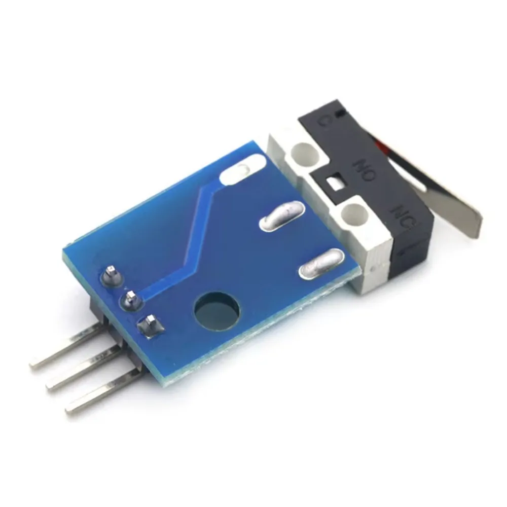 10 ピース/ロット衝突スイッチ衝突モジュールシングルチップマイクロコントローラモジュールロボット電子ブロック