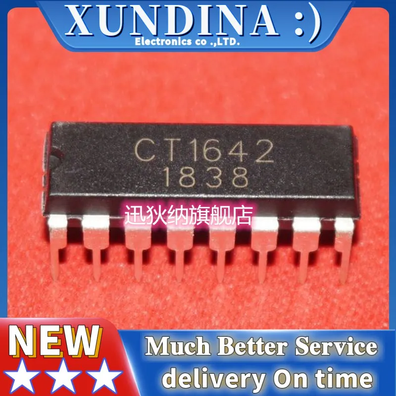 10 Stks/partij CT1642 Dip-16 Nieuwe En Originele Ic