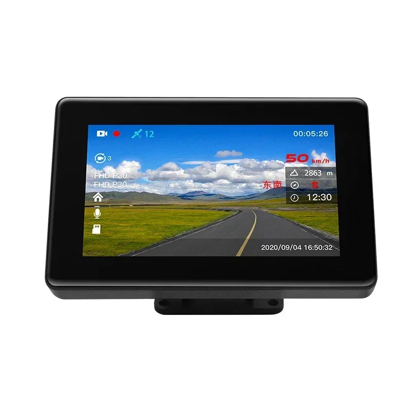 YH3190 Motorcycle intelligent escort device Motorcycle multi-function tachograph