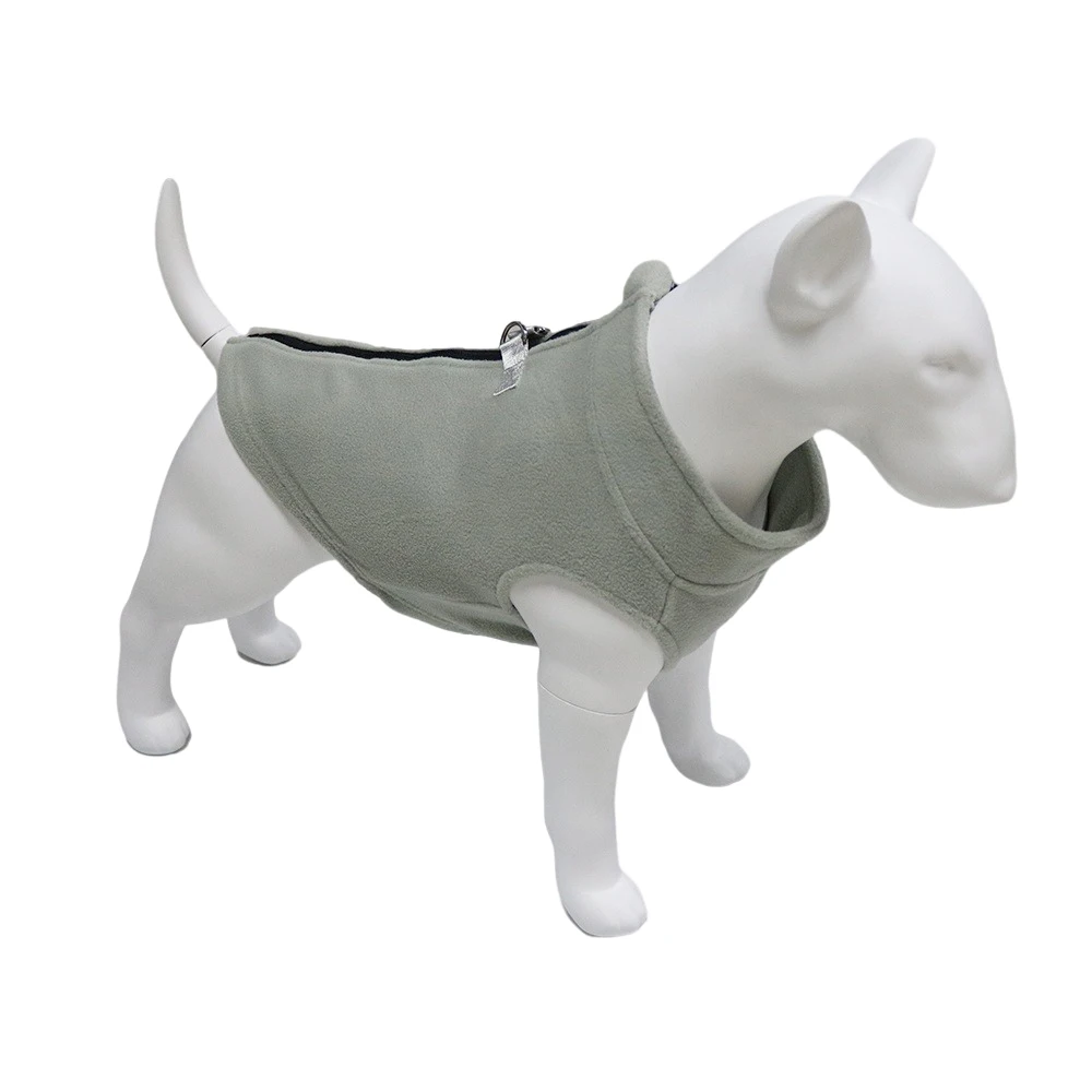 Winter-Hundekleidung Weiche Fleece-Jacke für Chihuahua Französische Bulldogge Mantel für Kleine Mittelgroße Hunde Katzen Warme Weste Welpen-Mops Haustier-Bekleidung – Detail 18