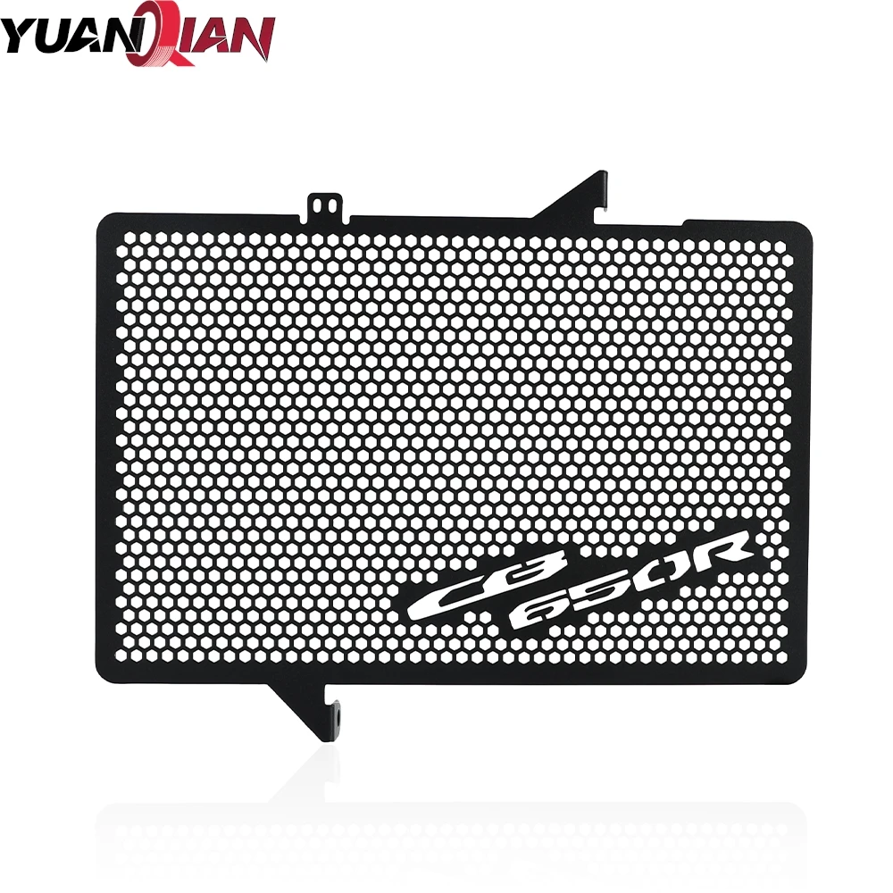 2026 2025 2024 المبرد الحرس لهوندا CB650R Neo Sports Cafe CBR650R CB650F CBR650F شبكة المبرد غطاء حماية الحماية