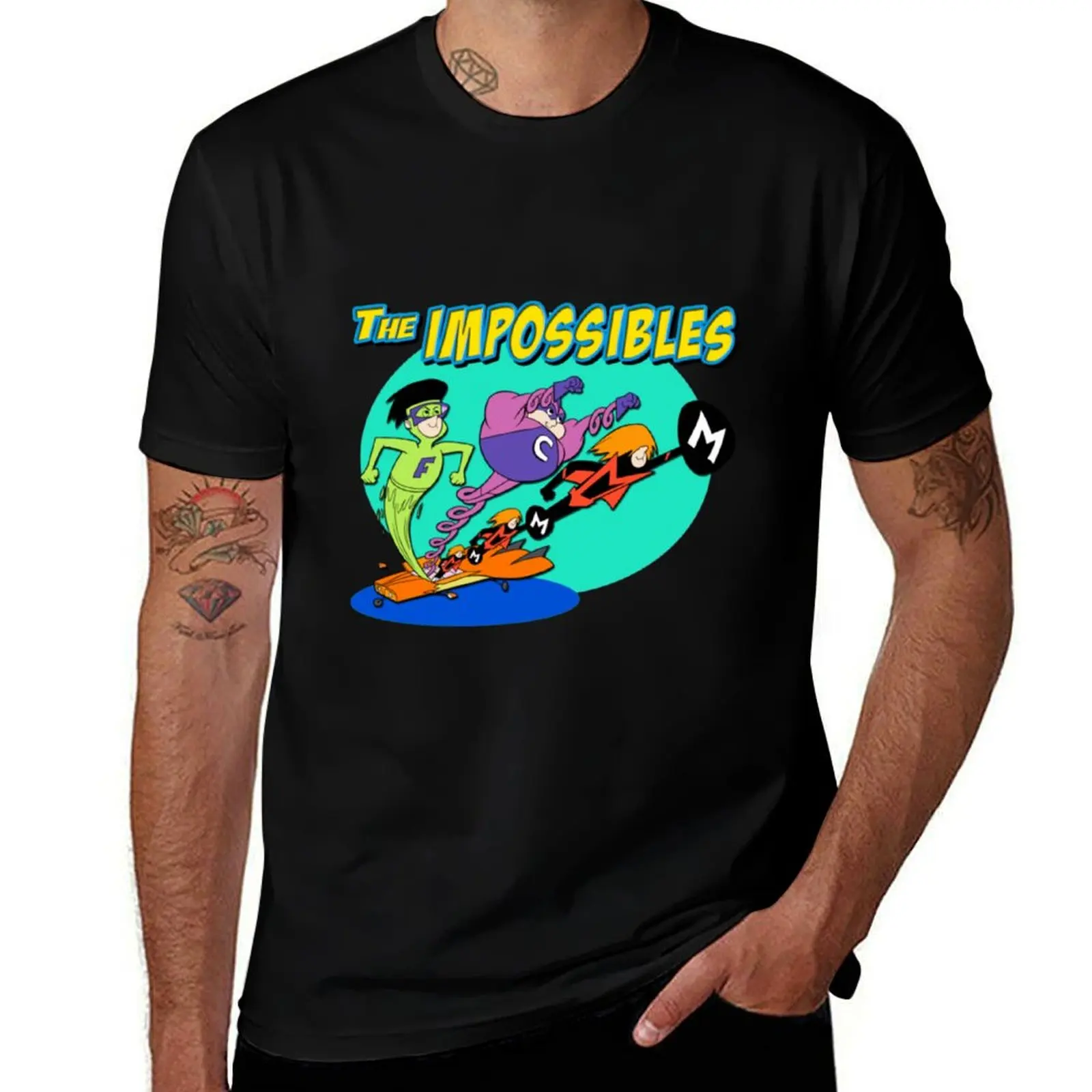 The Impossibles T-Shirt Anti-Pilling Casual T-Shirt