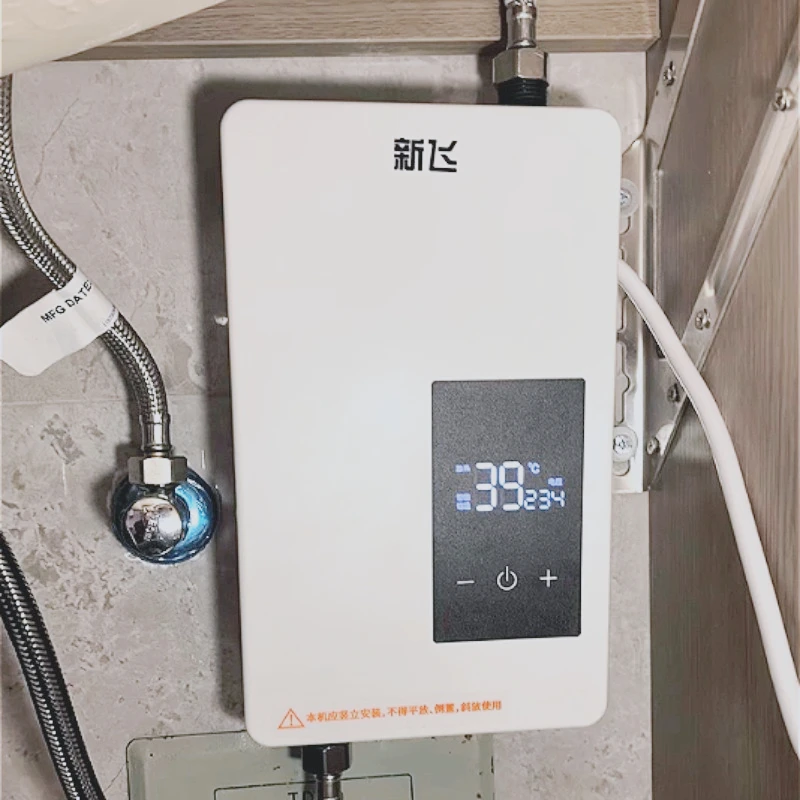 Instant Kitchenette Treasures Home Overheating Kitchen Electric Water Heater Bath Quick Heating Mini Heater