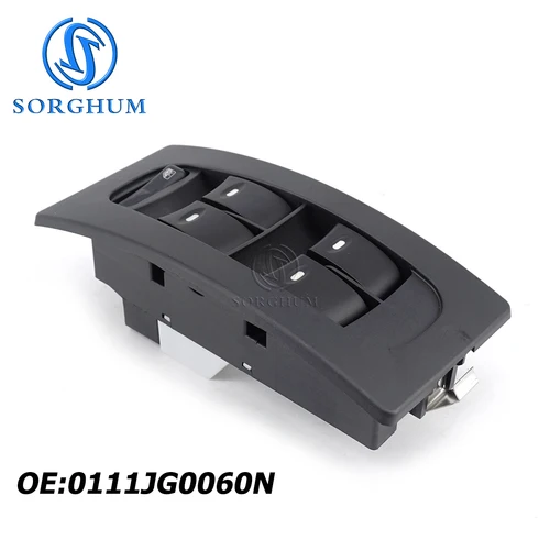 Imagen 1 del producto Interruptor de Control maestro de elevador de ventana eléctrico SORGHUM para MAHINDRA SCORPIO 1ST-2ND GEN/GATEWAY SC 0111JG0060N 0111JG0081N