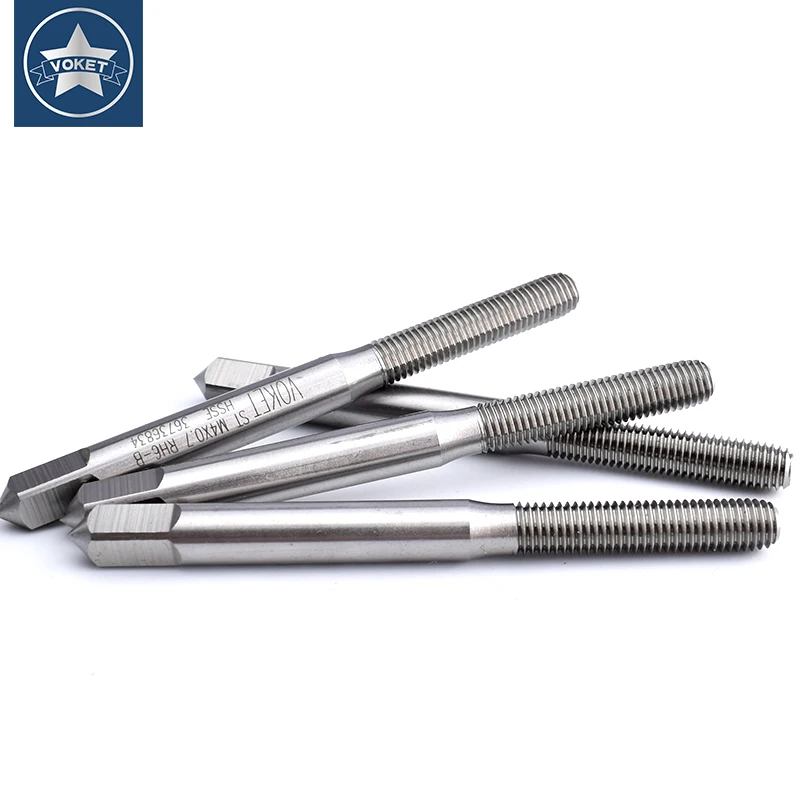 VOKET HSSE-M42 JIS grifo formador de rollo de inserción estándar STI ST M2 M2.5 M3 M4 M5 M6 M8 M10 grifo de rosca de máquina