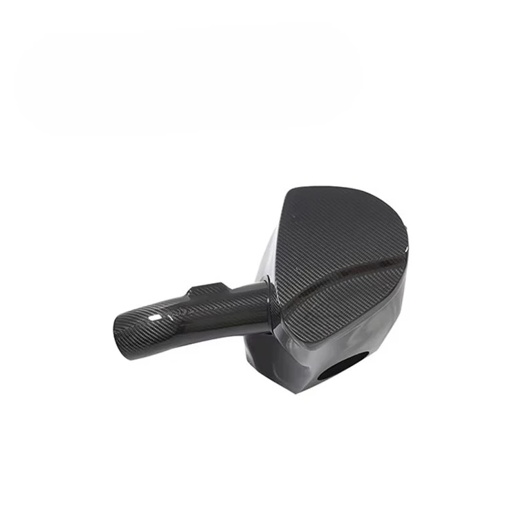 

Full Dry Carbon Fiber Process 3k Twill Gloss Performance Cold Intake System Kit for 5 Series F10 N20