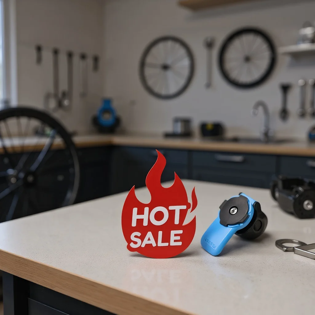 Soporte de teléfono para motocicleta a prueba de golpes con Clip de liberación rápida Quades soporte de bloqueo retrovisor para espejo de motocicleta para navegación en bicicleta