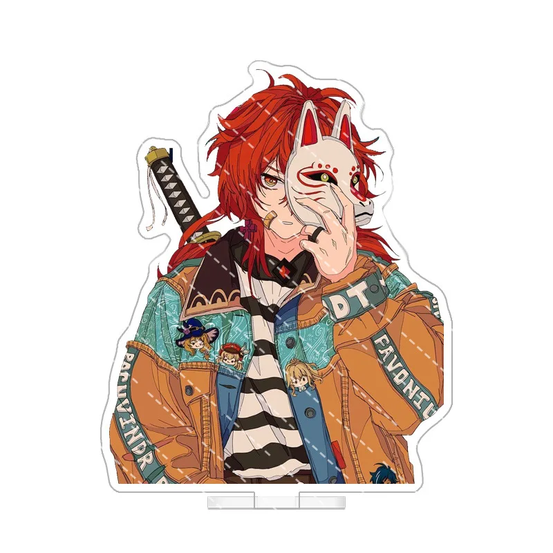 Gioco Genshin Impact Figura Supporto in acrilico Modello Anime Ornamento periferico Accessori Prop Raccogliere regali