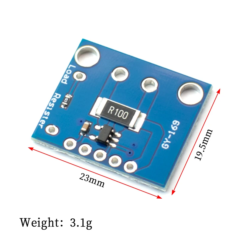 WAVGAT GY-169 INA169 High Resolution Analog Current Converter Current Sensor Module For Arduino