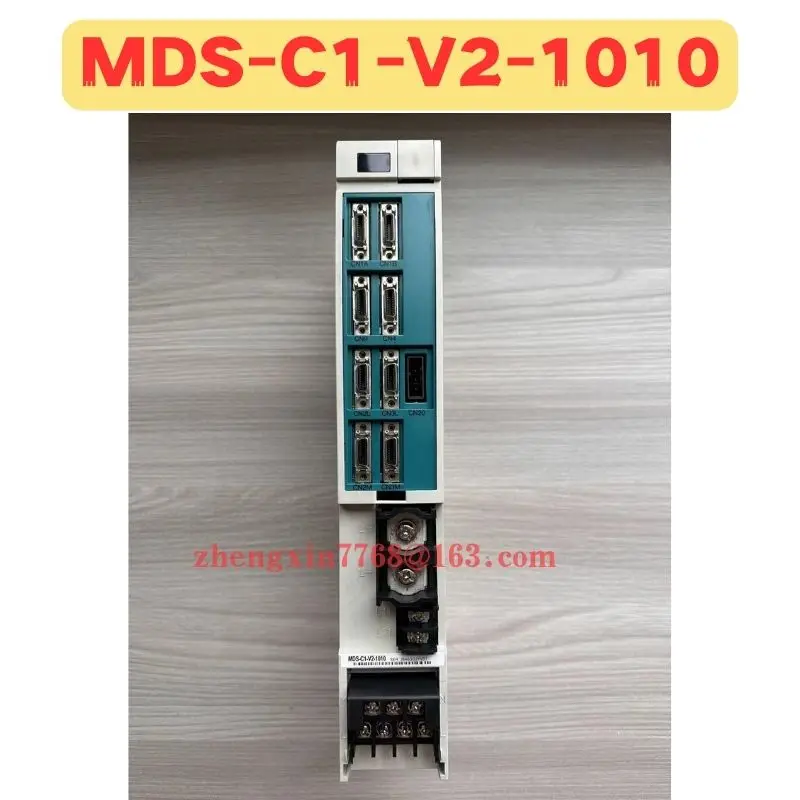 

Used Servo Drive MDS-C1-V2-1010 MDS C1 V2 1010 Normal Function Tested OK