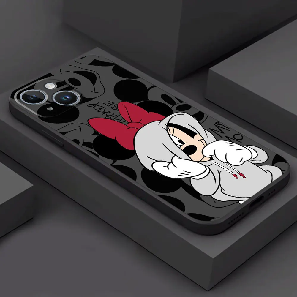 Disney Mickey Minnie Mouse Case for Motorola Moto Edge 20 Pro Edge 30 Neo Edge 20 Lite Edge 30 40 Pro One Fusion Plus Cover