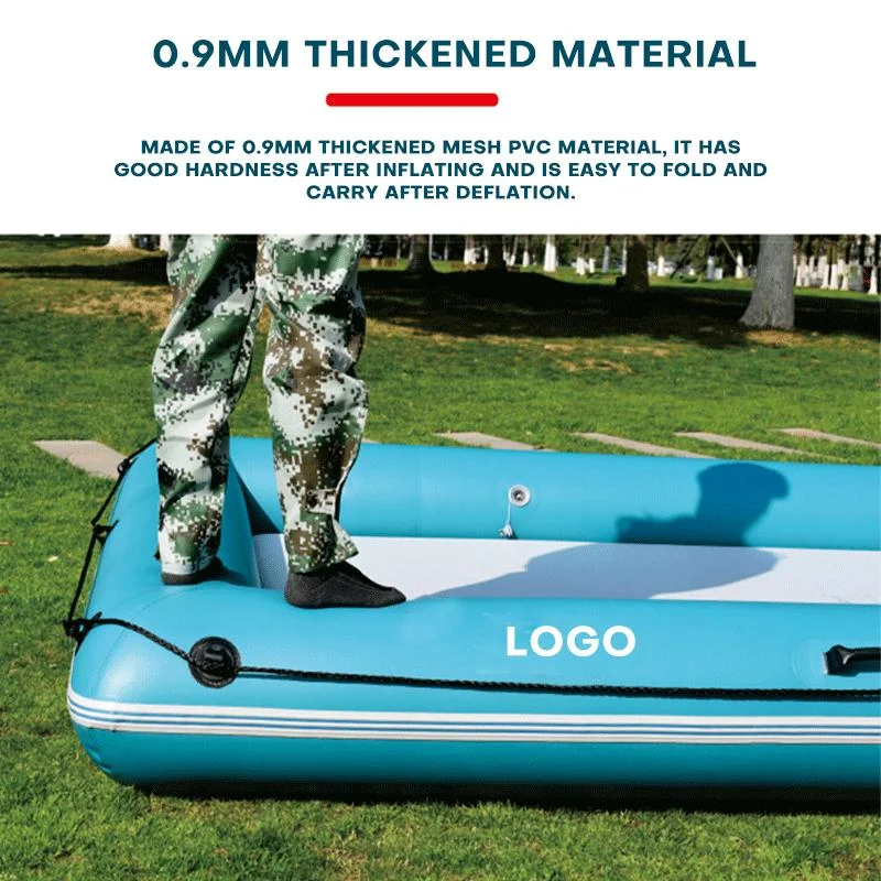 Yacht Floating Fishing Pontoon Optional Motor and Tent Inflatable Platform Dock