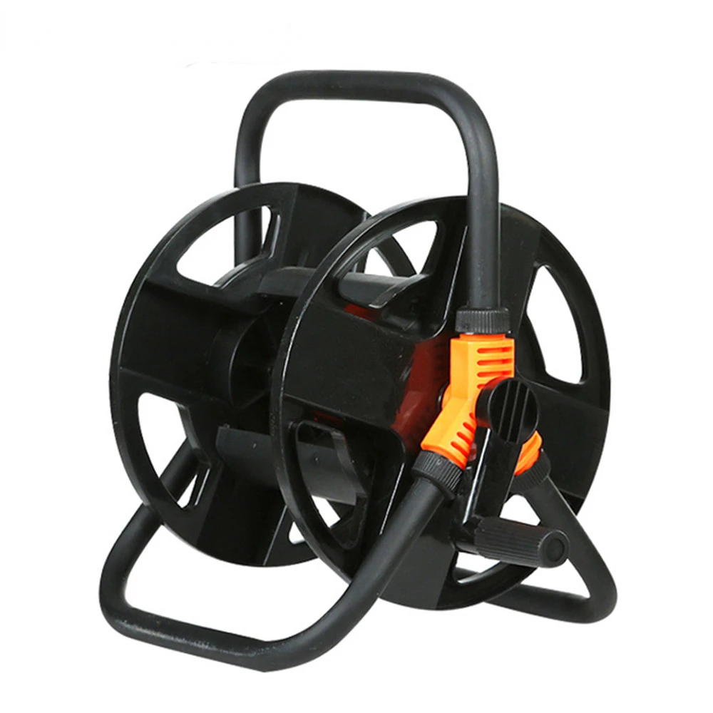 

Car Washing Hoses Reel Garden Pipe Storage Cart Pipe Exclude Winding Tool Rack Portable Garden Hose Storage Reels