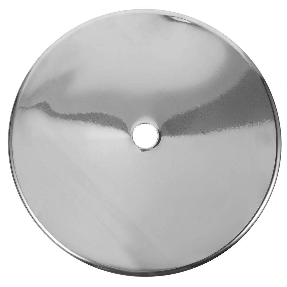 

s Thickened Stainless Steel Ring 20.5cm Cover Induction Cooker Electric Stove Hot Pot Table Sinking Ring Heat Diffuser Plate
