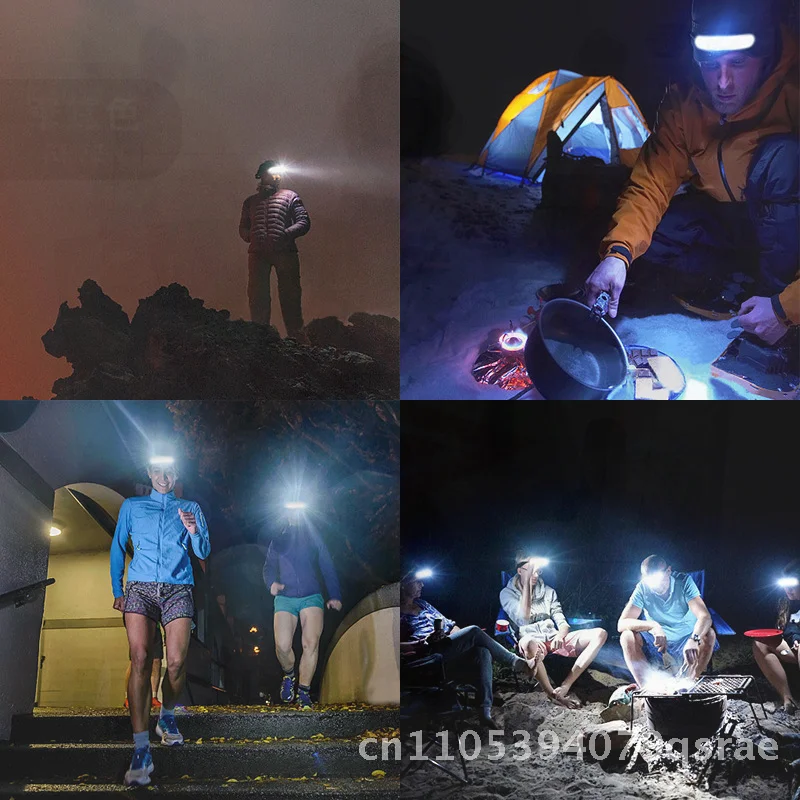 

Jin Laoda K188 светодиодный прожектор, налобный фонарь, защитная шляпа, лампа для проекта обслуживания на открытом воздухе, высокая яркость, перезаряжаемый сенсорный светильник