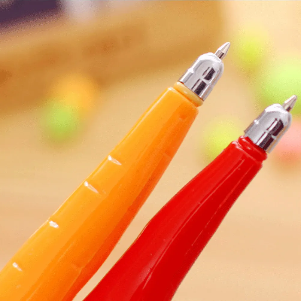 

Набор из 5 шариковых ручек в форме фруктов: креативные ручки-магниты для подписи, канцелярские принадлежности для студентов, разнообразные стили для письма