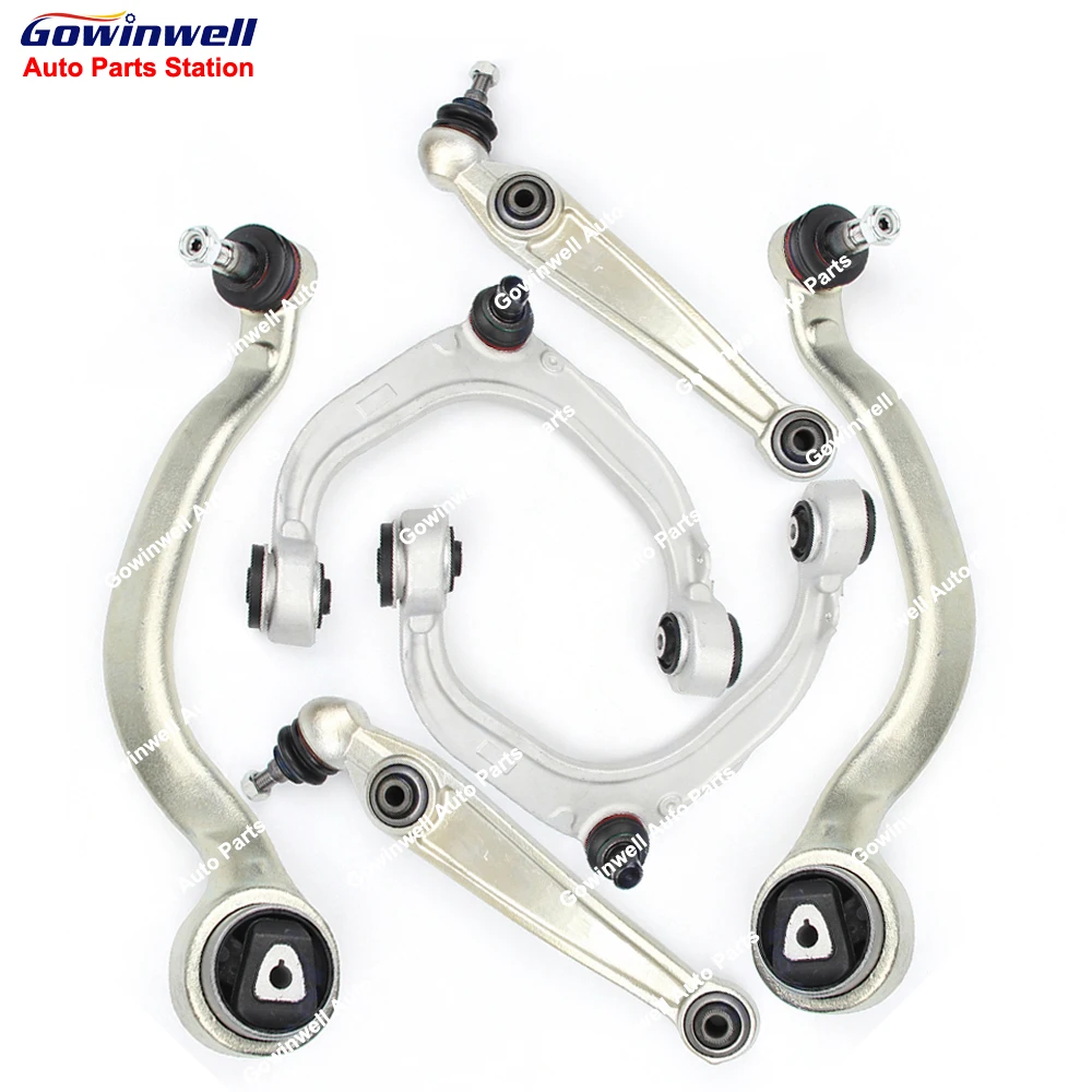 

6X Front Suspension Control Arm Kits For BMW X5 X6 Series E70 E71 E72 30d 40i Hybrid xDrive 31126771894 31126773950 31126776418