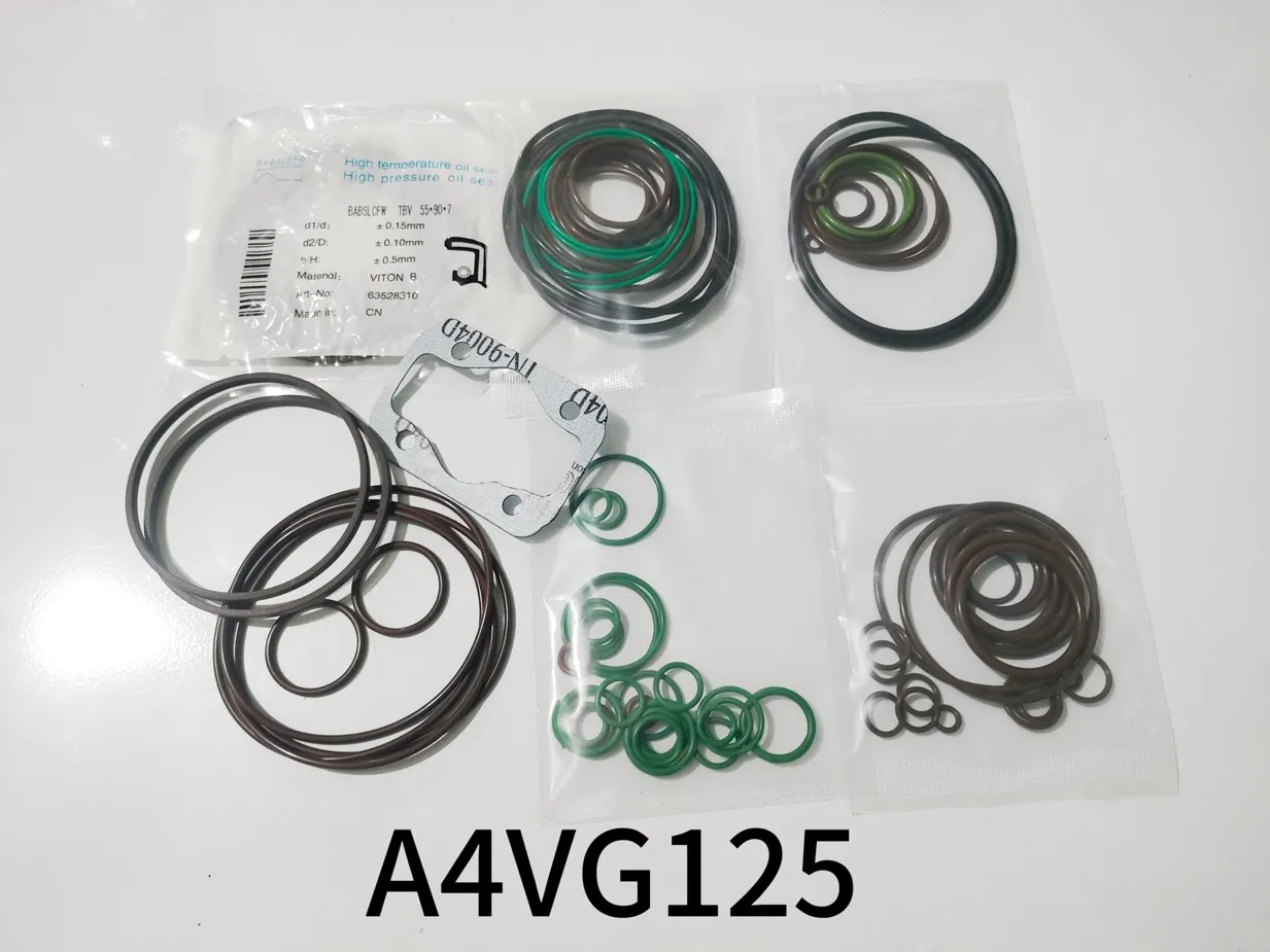 A4VG125 Seal Kit for Rexroth Hydraulic Pump Spare Parts