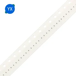 100pcs/lot 0201 SMD 1/20W Chip Resistor 10K 100K 232K 33K 220K  1%
