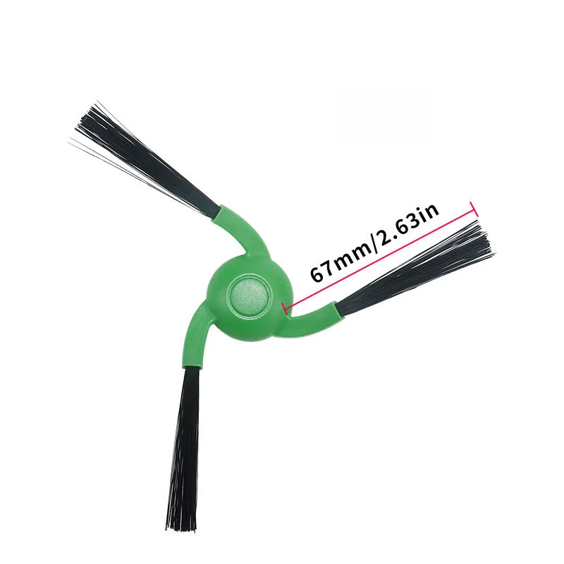 12pc For Roomba For Vacuum Cleaner Replacement Accessories Kit Featuring 2 Roller Brushes 6 Side Brushes 4 Filters