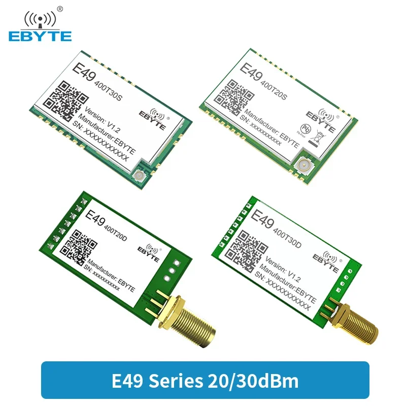 Wireless Data Transmission Module RF Module EBYTE E49 Series DIP SMD 20dBm 30dBm Ultra-High Cost-Effective Long Range Module