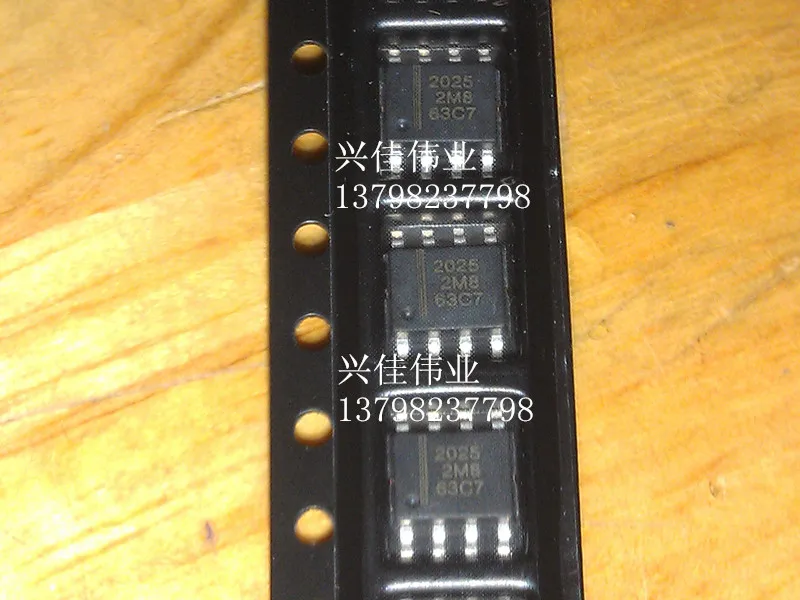 (5 peças) 2025 HAT2025 HAT2025R-EL SOP-8 N