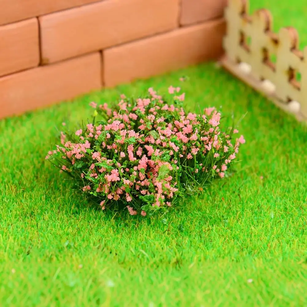 Realistic Mini Floral Tufts For Crab Kingdom Sand Table Diorama Model Building Craft Grass Scenery Vegetation Material