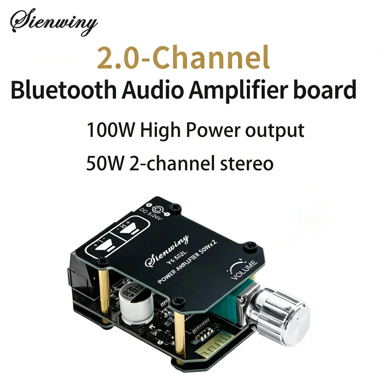 placa-amplificadora-de-Audio-bluetooth-51-de-20-canais-ys-502l-modulo-amplificador-estereo-de-100w-com-aux-e-controle-de-volume-para-caixas-de-som