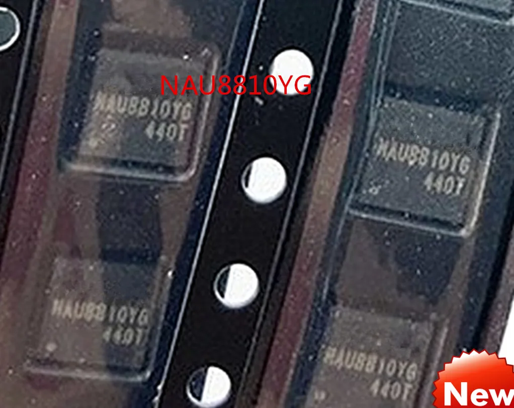 

5PCS New original NAU8810YG NAU8810 QFN-20