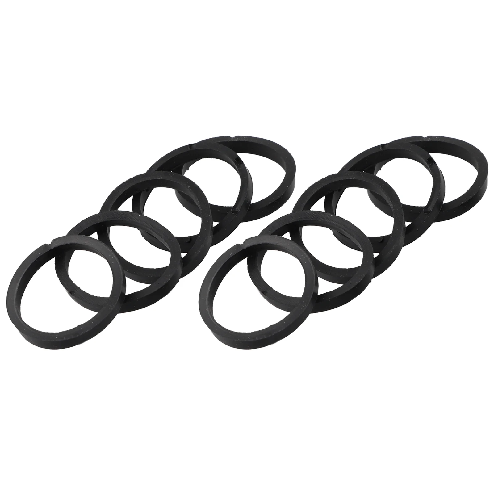 10/20 Stück Ersatz-O-Ringe, Gummi-Unterlegscheiben für 1 Spinlock-Hantelmutter, Fitness-Zubehör, langlebig, praktisch, Kunststoff, schwarz, 25 mm – Detail 10