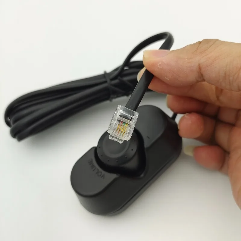Car Subwoofer Volume Regulator Car Audio Volume Switch Wire Control Volume Switch Extension Cable 4 Pins
