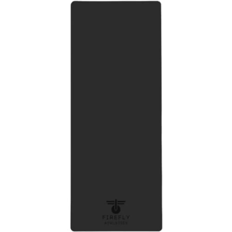

Premium Yoga Mat - 5mm Thick Extra Wide and Long Non-Slip Natural Rubber Base and PU Top Anti-Tear Ideal for Yoga Pilates and F
