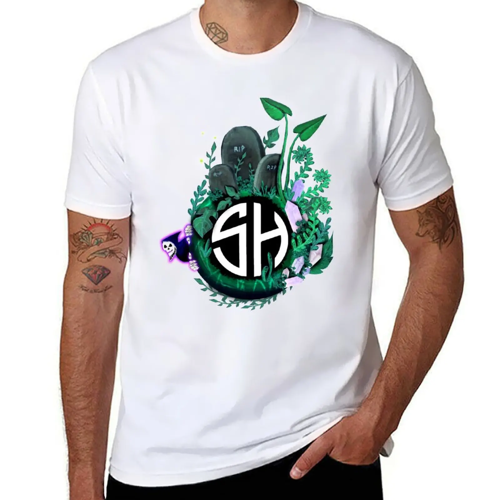 

Darks from SaltHappens Podcast T-Shirt mens graphic t shirts g man t shirts for men T-Shirt