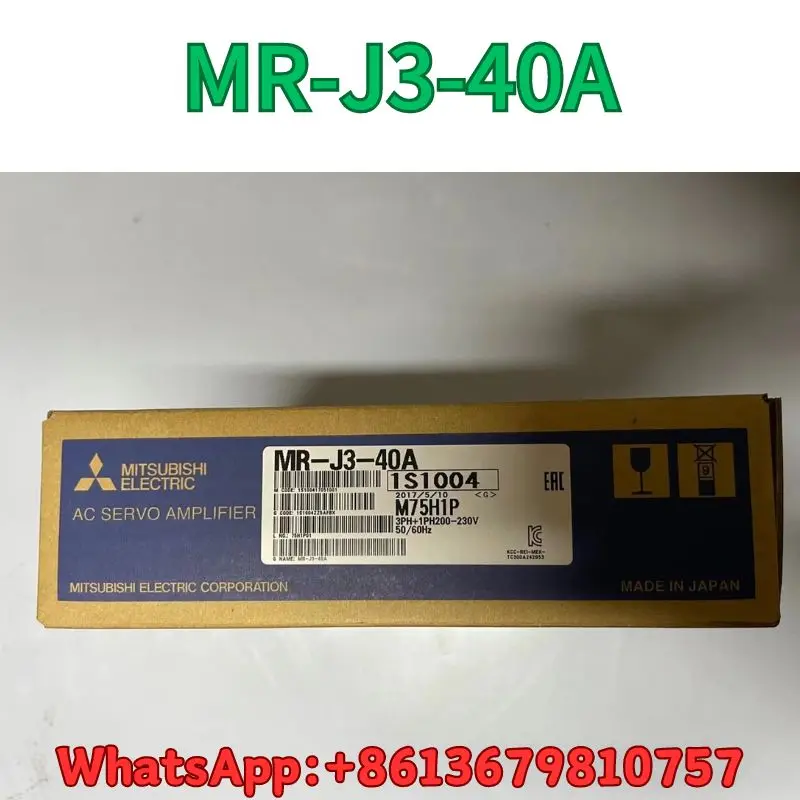 

brand-new MR-J3-40A drive Fast Shipping