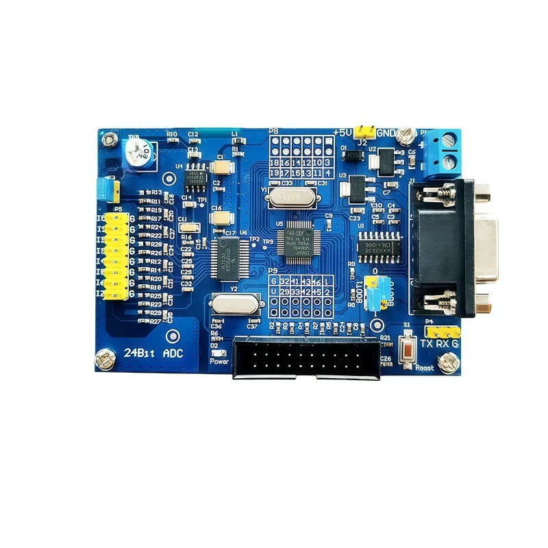 ADS1256 24-bit AD High-Precision Acquisition Module 24-bit ADC STM32F103C8T6 AD Module