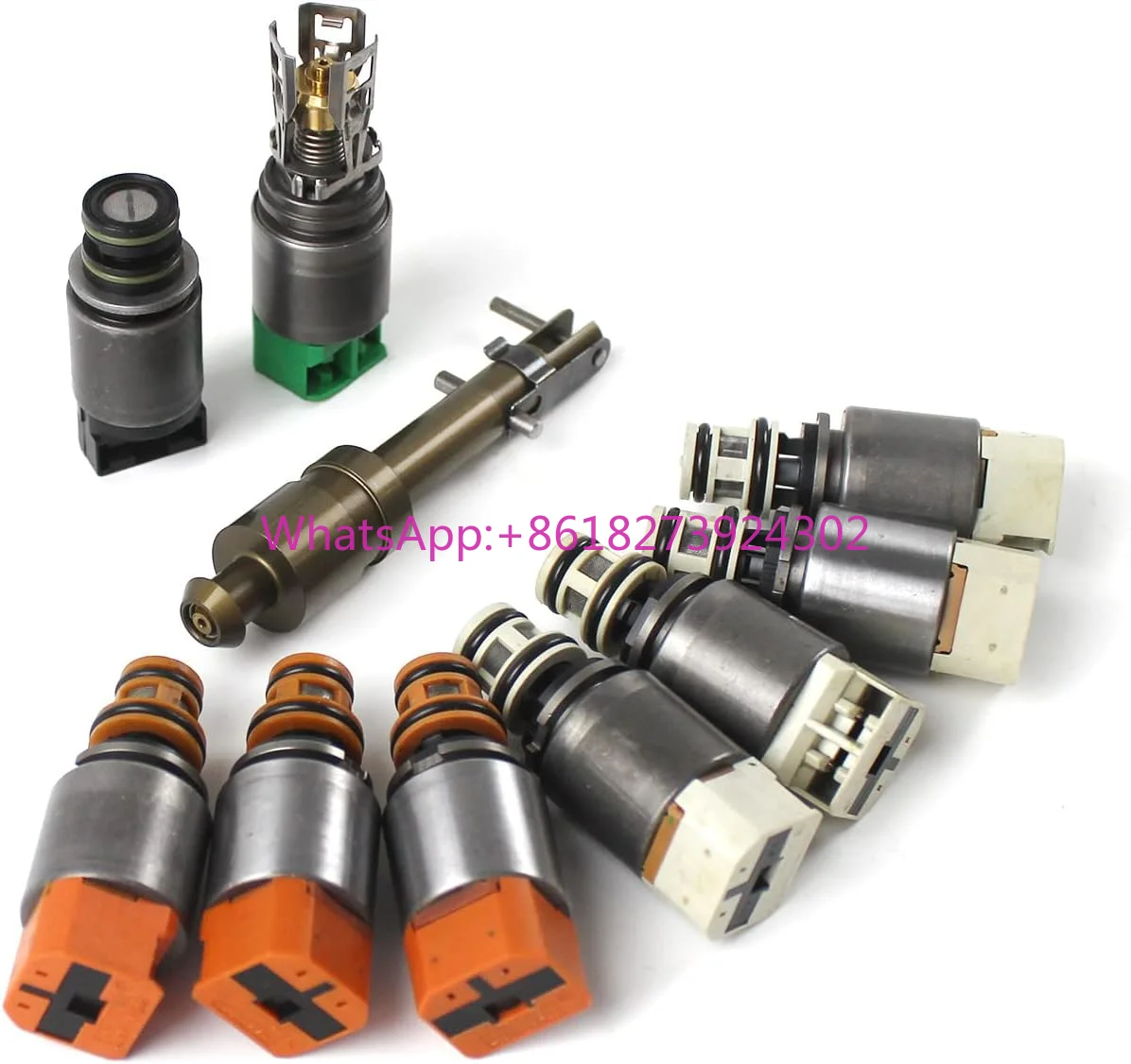 

10 Pcs Transmission Control Solenoid Kit Set for Bmw Audi 8HP55 8HP55A 0BK ZF8 ZF8HP55 8HP70
