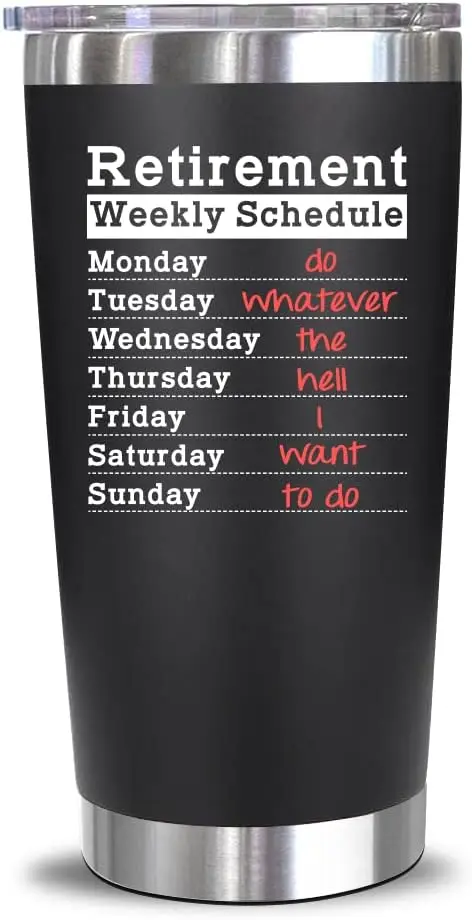 

Retirement Gifts For Men Women 2025 - Retirement Party Decorations - Retired Presents For Coworker Leaving, Men, Retired People,