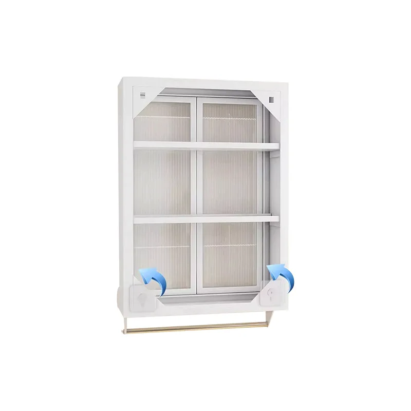 Toilet rack wall non-punching wall-mounted toilet bathroom toilet washstand multi-functional storage cabinet