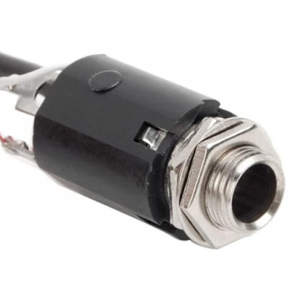 

Eq-7545R 4 Band Acoustic Guitar Piezo Pickup Preamp Amplifier Equalizer Black Durable Shell Box 2.5Mm Jack Cable For