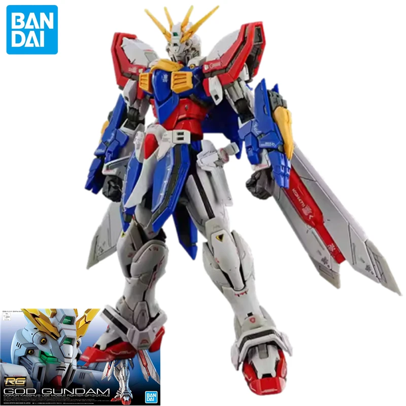 

Bandai RG модель Бога гандама обучающая сборная игрушка Рождественский подарок мобильный истребитель G аниме периферийная Коллекция Фигурки украшения