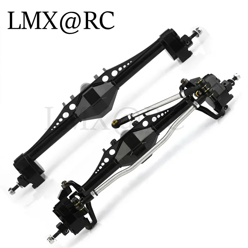 

2pcs Aluminum Alloy Front Rear Axle for 1/10 scx10iii RC Crawler Car Axial Capra 1.9 Unlimited Trail Buggy UTB Currie F9 Upgrad