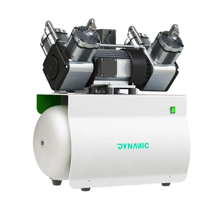Industrial air Compressor 2200W Higher Power High Stability Silent Oil-Free Piston Air Compressor for Industrial Sewing Machine
