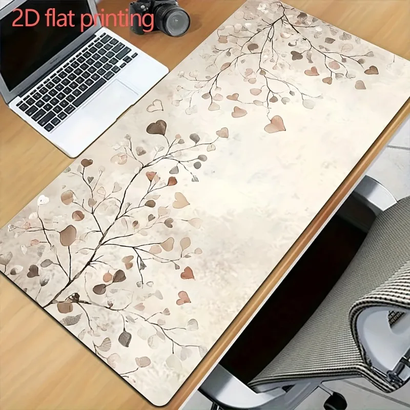 Large Non-Slip Gaming Office Mouse Pad, Anti-Slip Rubber Base, Durable Desk Mat for PC Laptop Esports Setup, Computer Accessory
