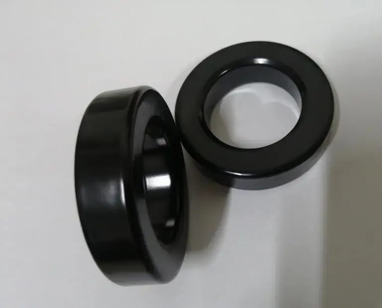 2PCS/LOTMS-225125-2 imported iron silicon aluminum magnetic ring 57.2x35.6x14 magnetic permeability 125