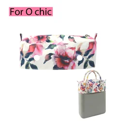 2023 New microfiber fabric Cloth Waterproof Trim With Zipper Decoration for Obag Chic bagFor O Bag Chic bag