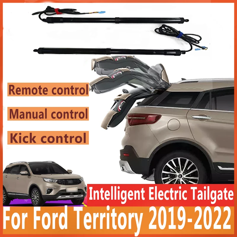 

For Ford Territory 2019+ Control of the Trunk Electric Tailgate Car Lift Auto Automatic Trunk Opening Drift Drive Kit Sensor